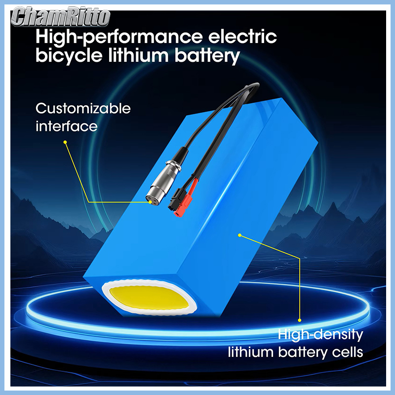 48V 52V Electric Bicycle chamr - огляд і ціна 60V 30Ah 21700 Battery Pack