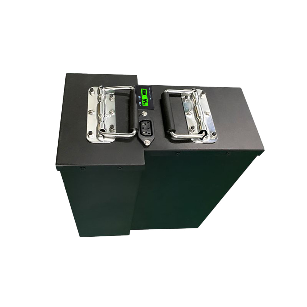 Super Soco TC TS Big Battery 6 - огляд і ціна 72V 30Ah Lifepo4 Battery Pack