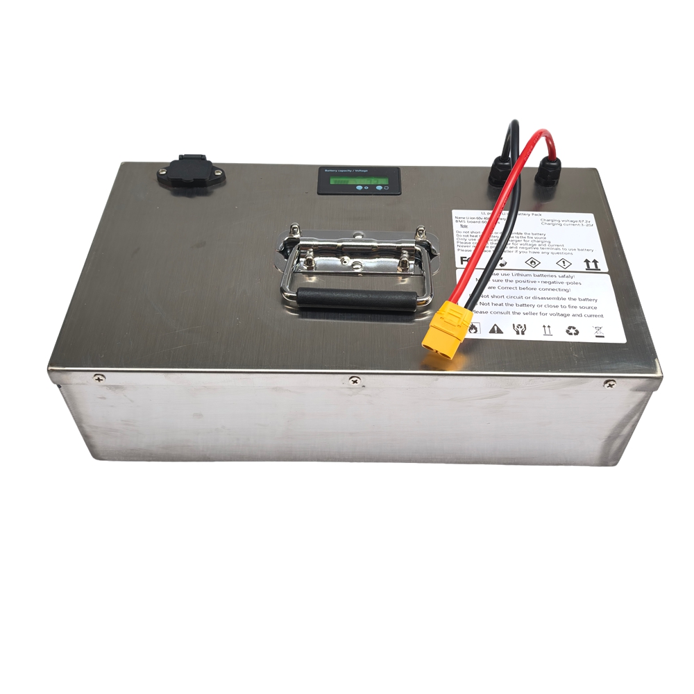 Upgraded 72V 30Ah 20Ah Lifepo4 - огляд і ціна 72V 30Ah Lifepo4 Battery Pack