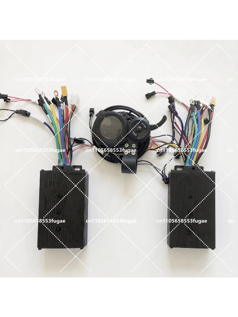 Sine Wave Dual Drive Controlle - огляд і ціна 60V 45A Sine Wave Dual Drive Controller