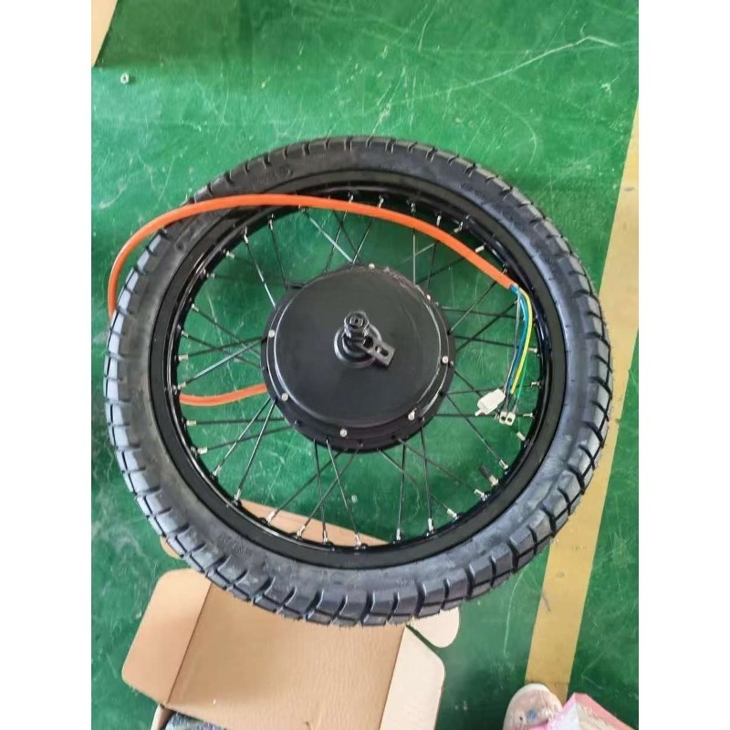 60V 72v 3000w 5000w 17/18/19 i - огляд і ціна 60V 5000W Brushless Hub Motor