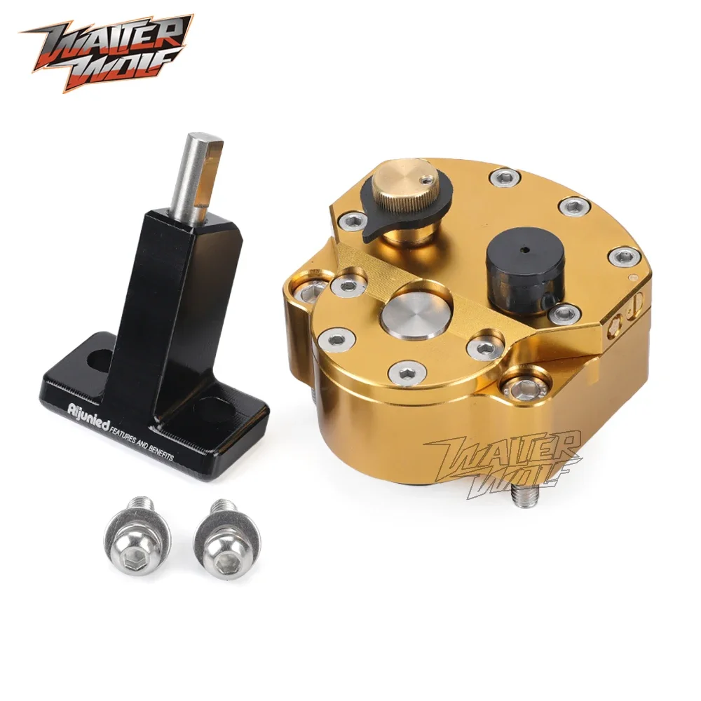 Motorcycle Steering Damper Sta - огляд і ціна Steering Damper Stabilizer Kit Cnc