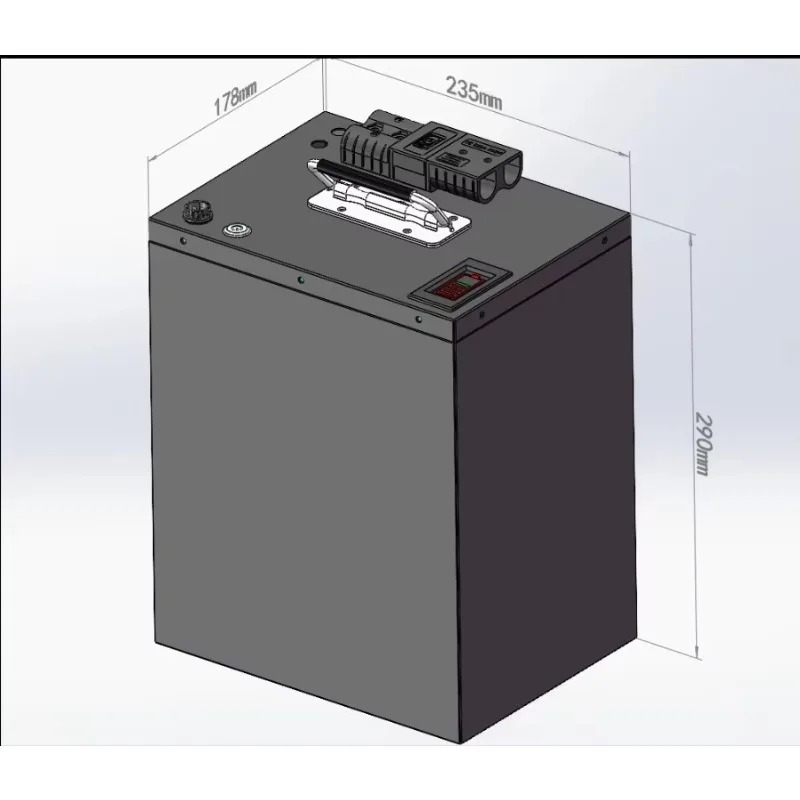 72V 30Ah LiFePO4 Battery Pack  - огляд і ціна 72V 30Ah Lifepo4 Battery Pack