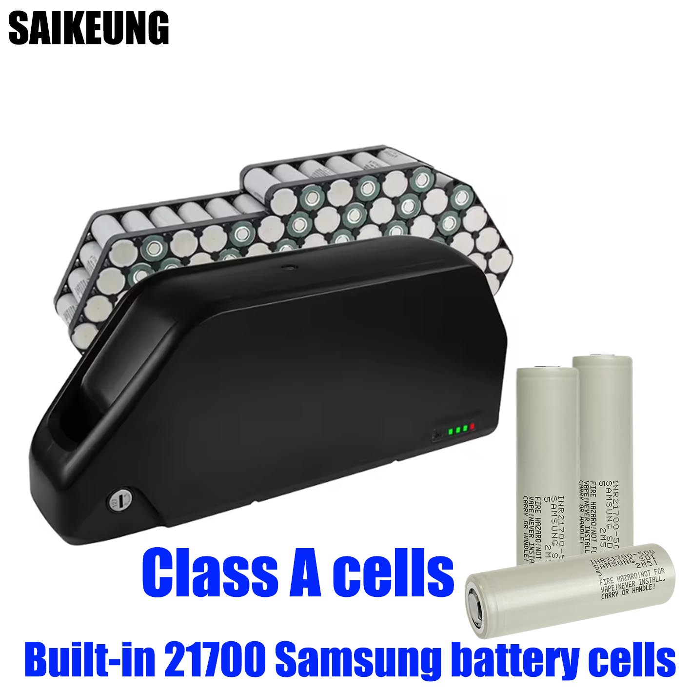 48V 45AH EBike Battery 21700 6 - огляд і ціна 60V 30Ah 21700 Battery Pack