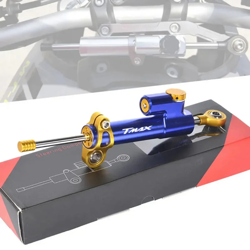 FOR YAMAHA T-MAX TMAX 500/530  - огляд і ціна Steering Damper Stabilizer Kit Cnc