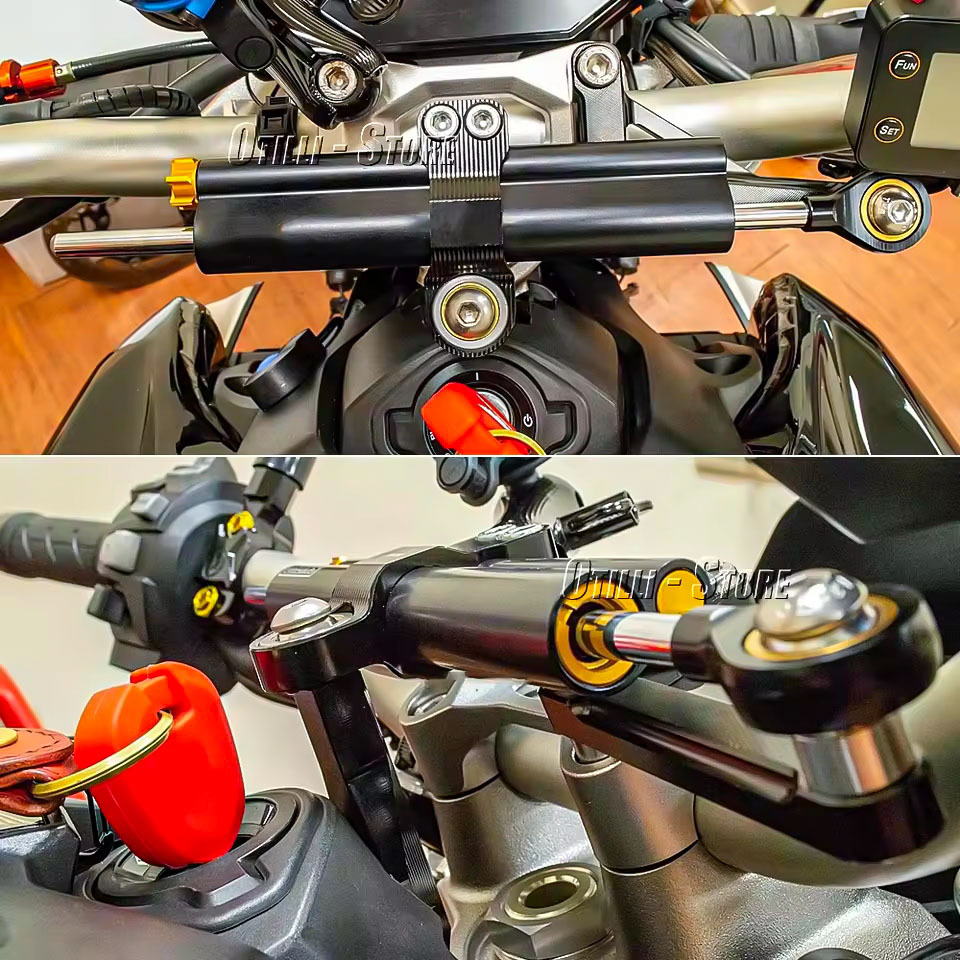 Steering Dampers for Honda CB1 - огляд і ціна Steering Damper Stabilizer Kit Cnc