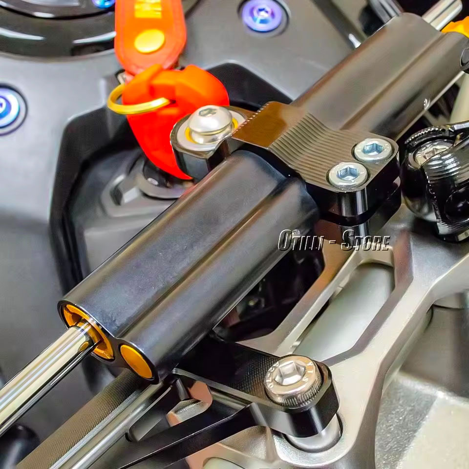 Steering Dampers for Honda CB1 - огляд і ціна Steering Damper Stabilizer Kit Cnc
