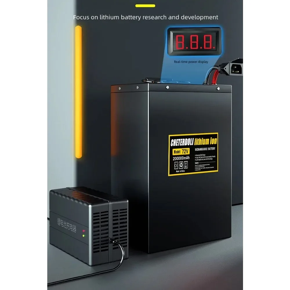 Aleaivy 60V 72V Ebike Lithium  - огляд і ціна 72V 30Ah Lifepo4 Battery Pack