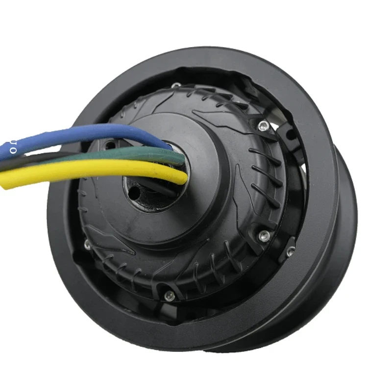 Lonnyo 11inch 52V 60V 72V 120V - огляд і ціна 60V 5000W Brushless Hub Motor