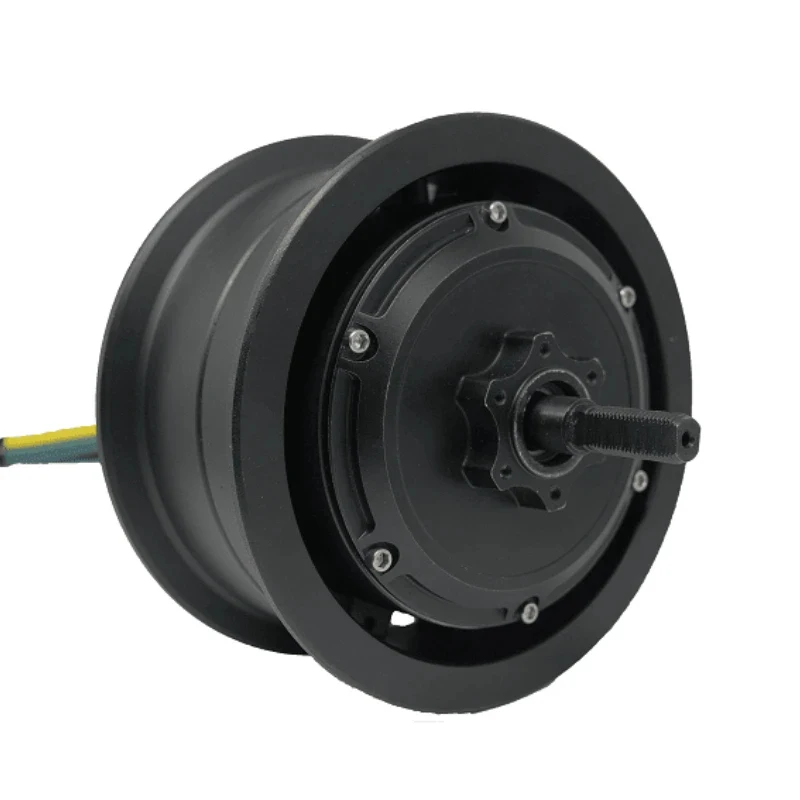 Lonnyo 11inch 52V 60V 72V 120V - огляд і ціна 60V 5000W Brushless Hub Motor