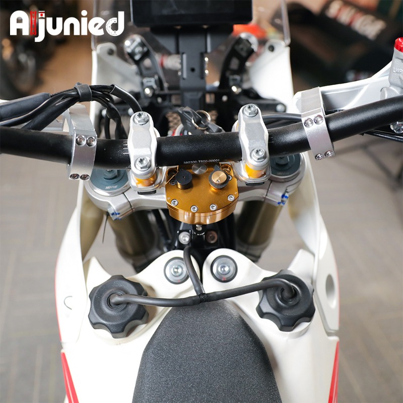 Steering Damper Mount Kit For  - огляд і ціна Steering Damper Stabilizer Kit Cnc