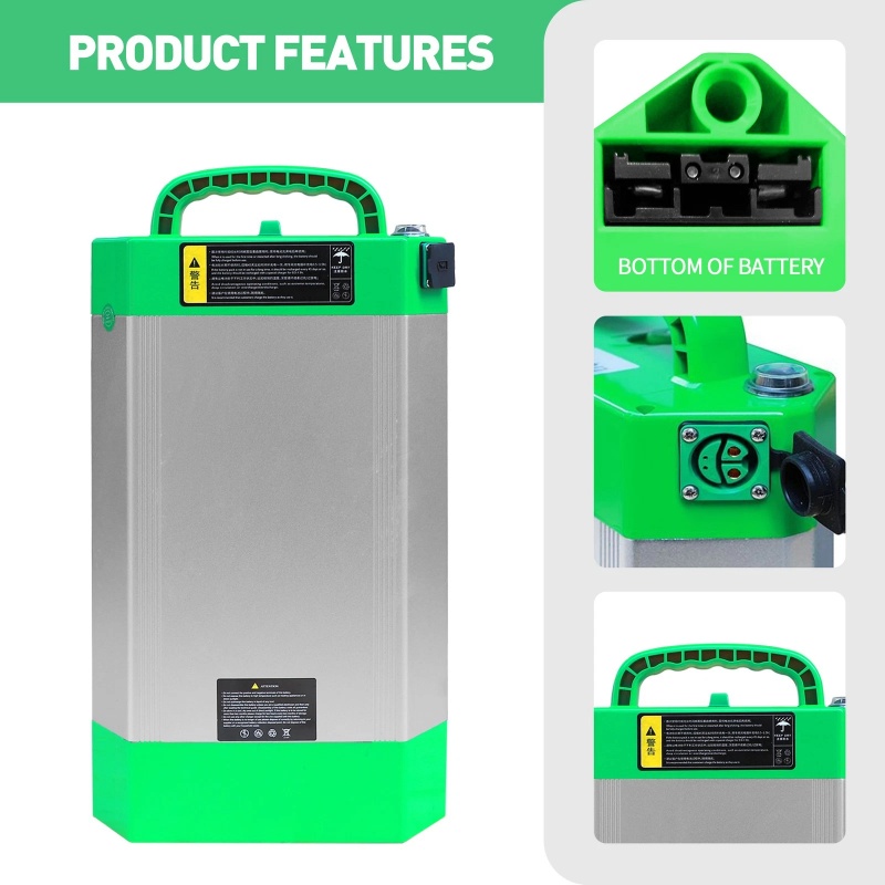 48Volt 20Ah Lithium Battery fo - огляд і ціна 72V 30Ah Lifepo4 Battery Pack