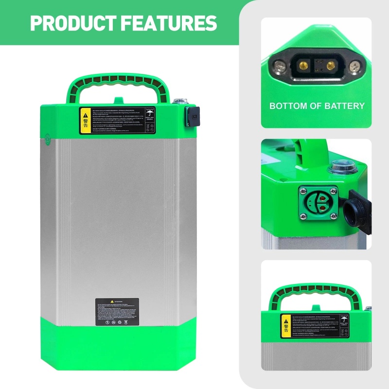 48Volt 20Ah Lithium Battery fo - огляд і ціна 72V 30Ah Lifepo4 Battery Pack