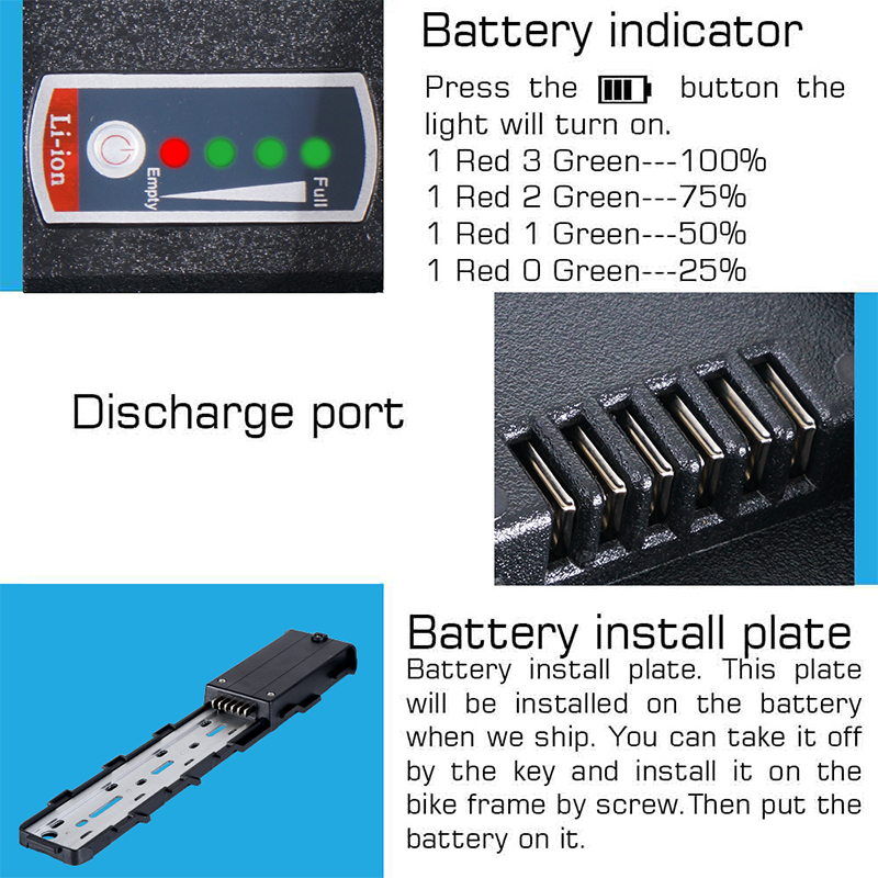 52V 50AH EBike Battery 21700 7 - огляд і ціна 60V 30Ah 21700 Battery Pack