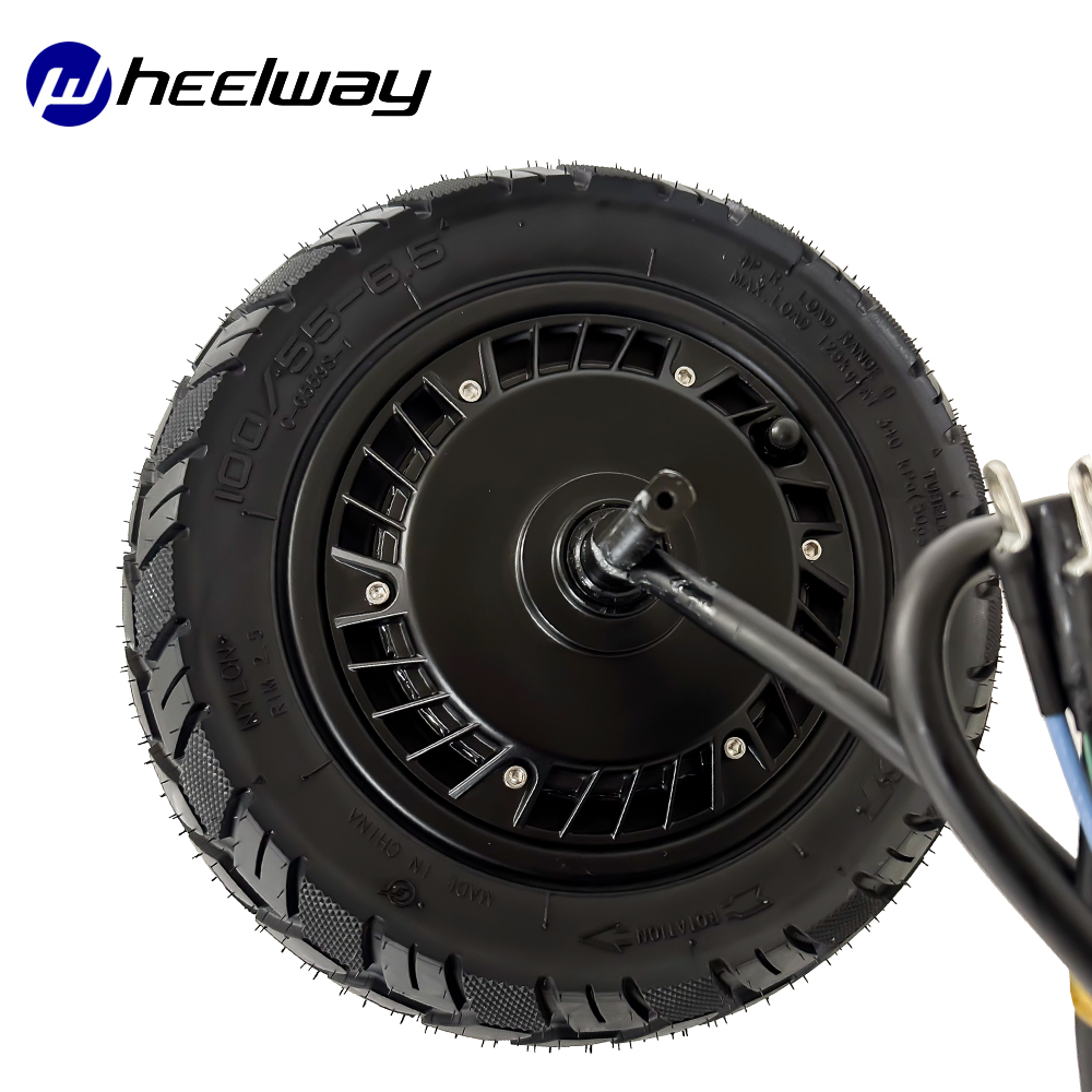 11 inch 48V 60V 72V 2500W 3000 - огляд і ціна 11 Inch 72V 3500W Motor Wheel