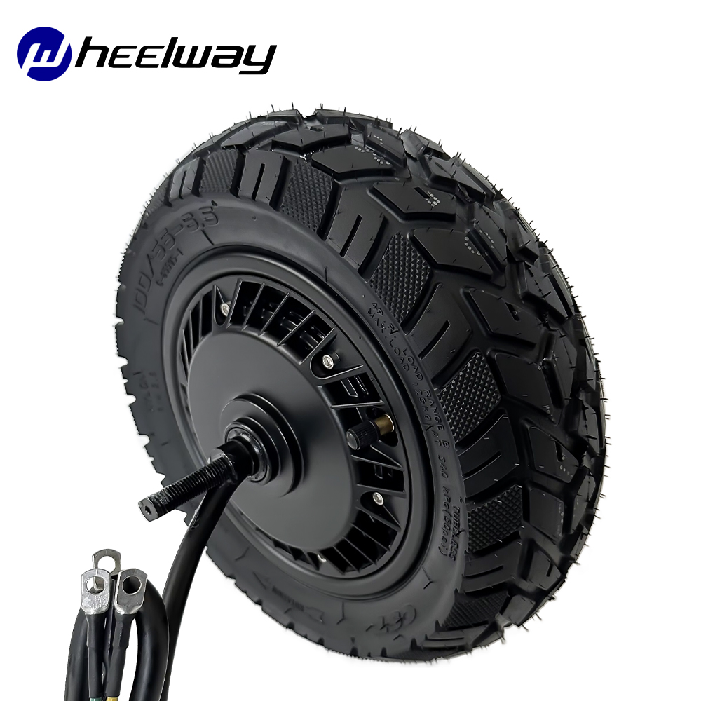 11 inch 48V 60V 72V 2500W 3000 - огляд і ціна 11 Inch 72V 3500W Motor Wheel