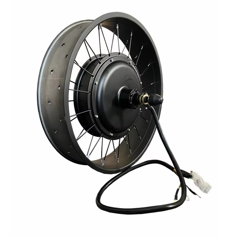 48V 60V 72V 5000W eBike Fat Mo - огляд і ціна 60V 5000W Brushless Hub Motor