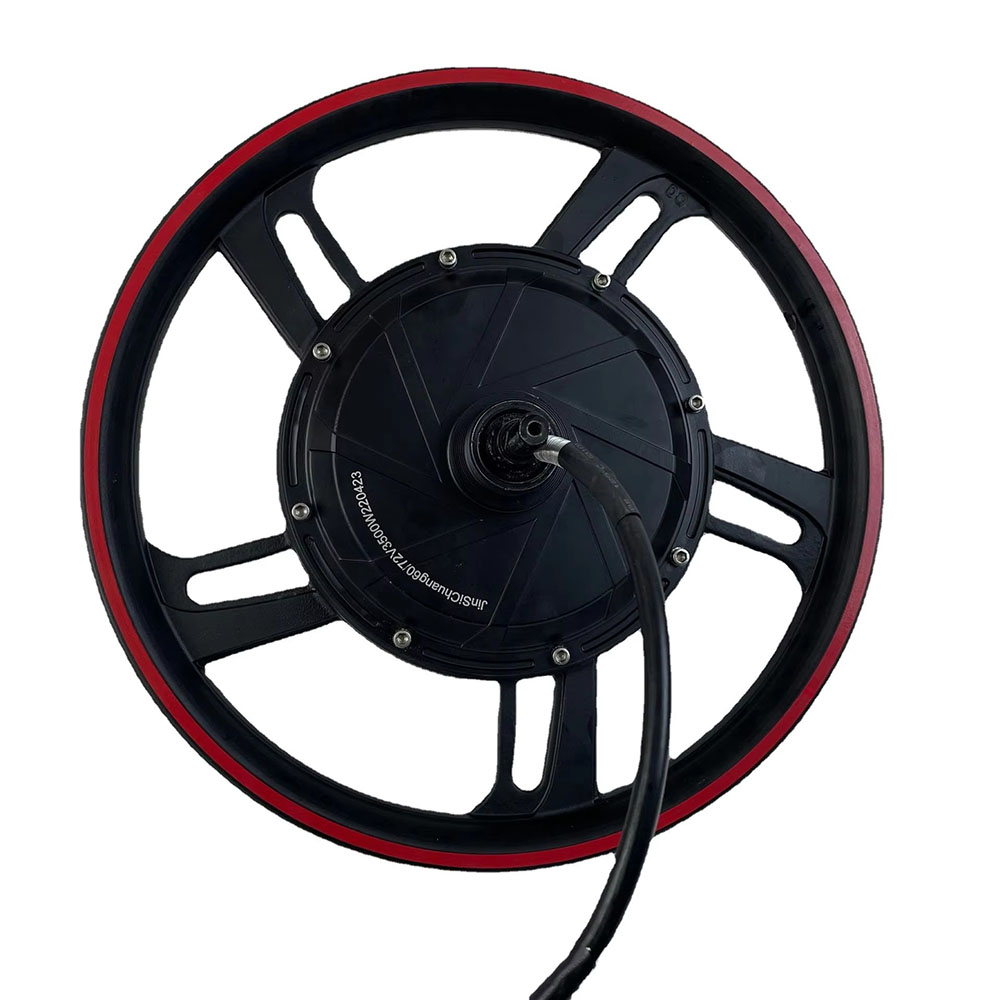 16 Inch High-Speed 3500W-5000w - огляд і ціна 60V 5000W Brushless Hub Motor
