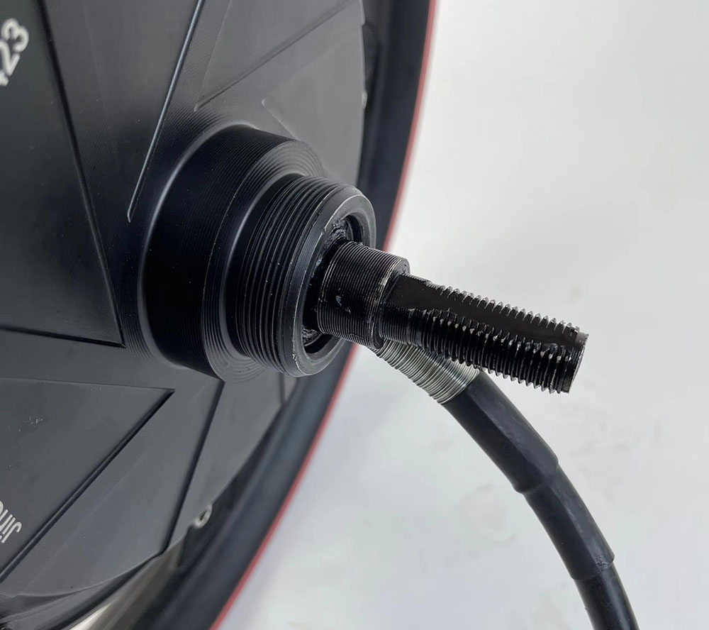 16 Inch High-Speed 3500W-5000w - огляд і ціна 60V 5000W Brushless Hub Motor