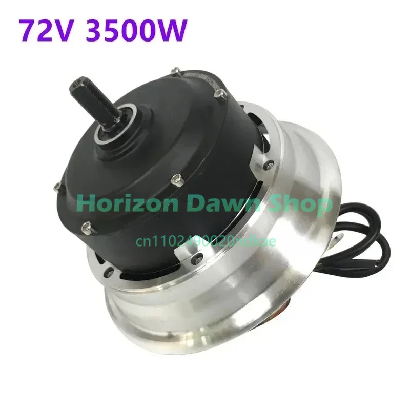 60V 1600W 2800W 3000W 3500W En - огляд і ціна 11 Inch 72V 3500W Motor Wheel