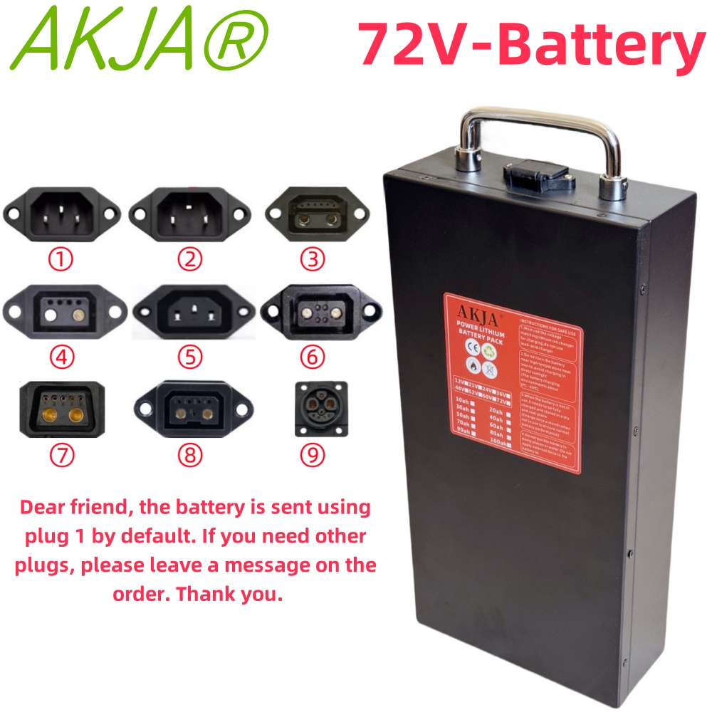 Air fast transportation 72V Ne - огляд і ціна 72V 30Ah Lifepo4 Battery Pack