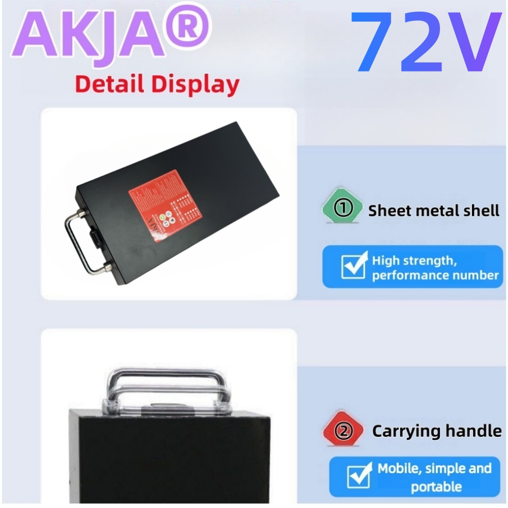 Air fast transportation 72V Ne - огляд і ціна 72V 30Ah Lifepo4 Battery Pack