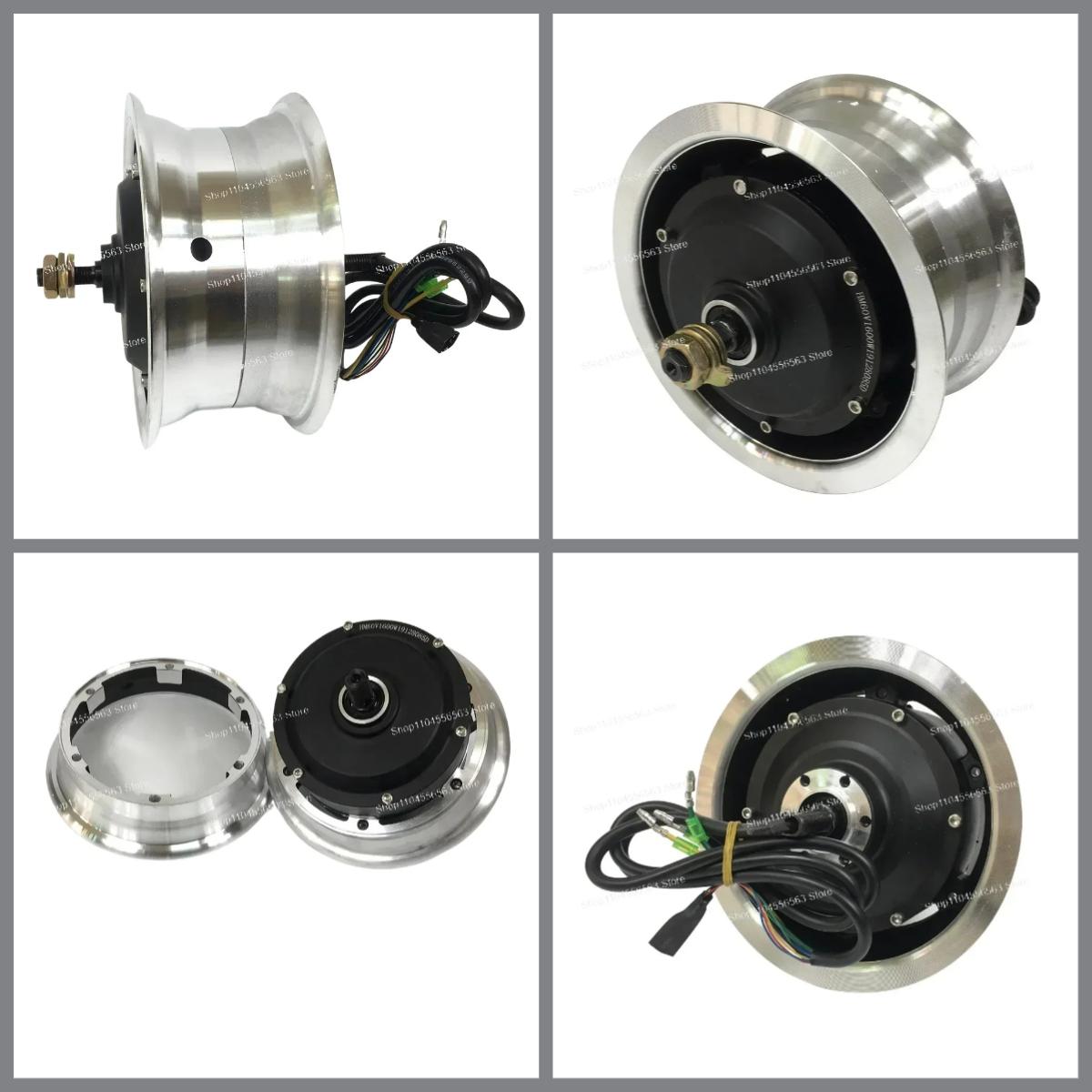 60V/72V electric scooter wheel - огляд і ціна 11 Inch 72V 3500W Motor Wheel