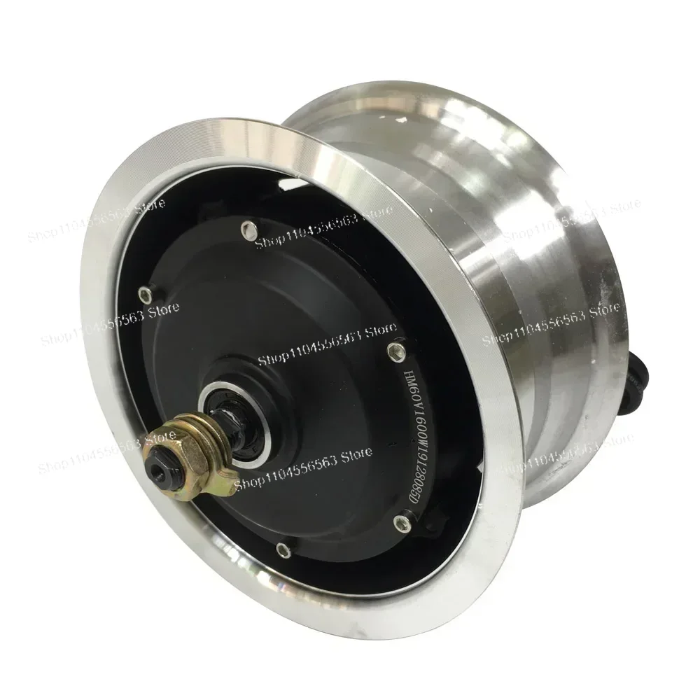 60V/72V electric scooter wheel - огляд і ціна 11 Inch 72V 3500W Motor Wheel