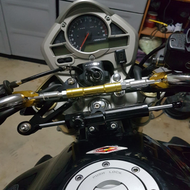 CNC Steering Dampers For Honda - огляд і ціна Steering Damper Stabilizer Kit Cnc