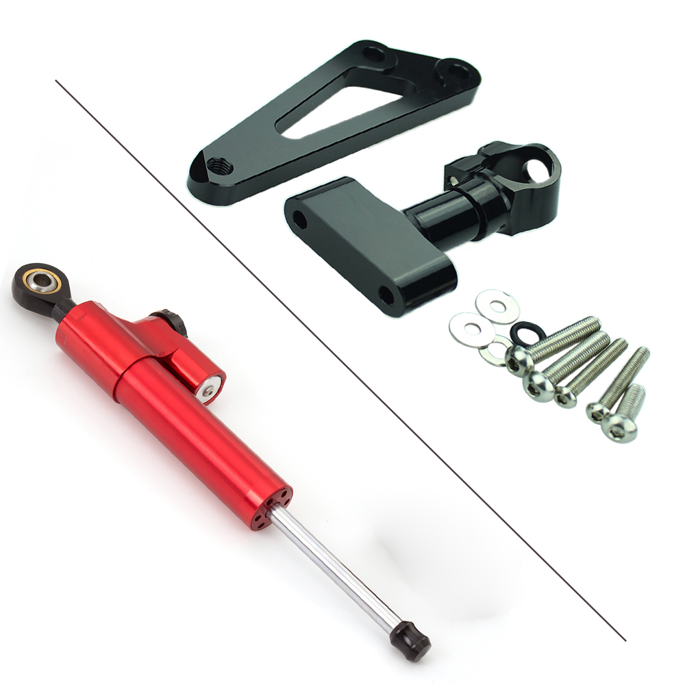 CNC Steering Dampers For Honda - огляд і ціна Steering Damper Stabilizer Kit Cnc