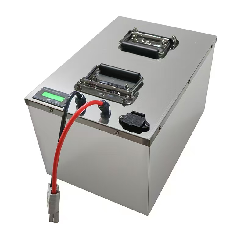 72V Lithium-Ion Battery with B - огляд і ціна 72V 30Ah Lifepo4 Battery Pack