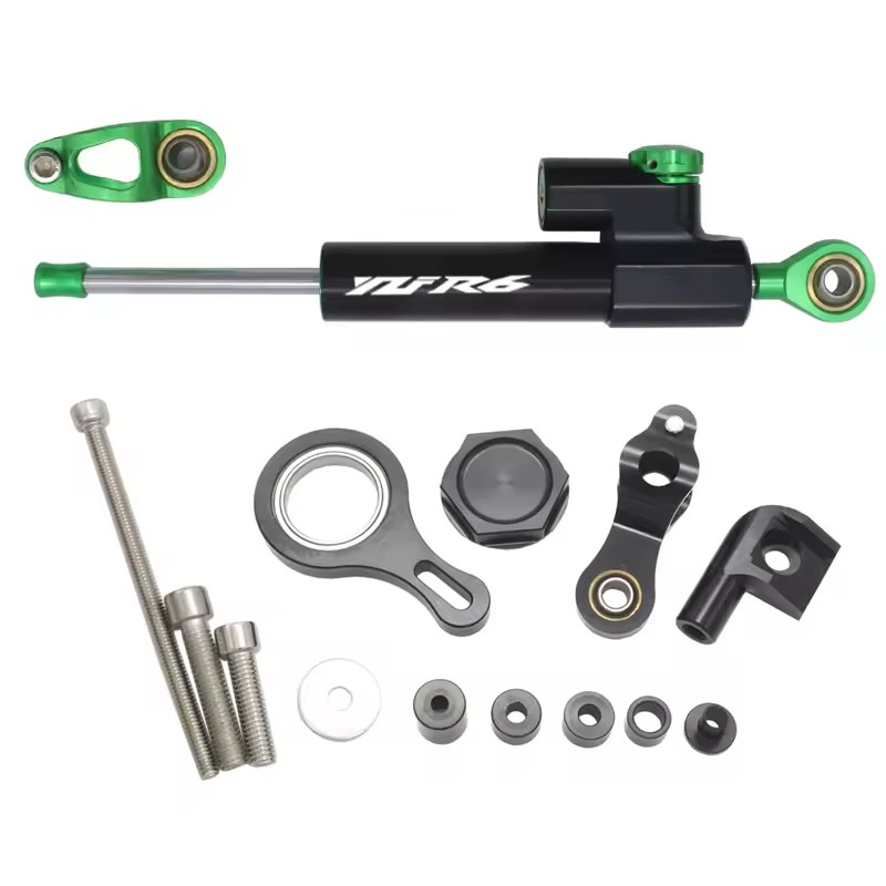 For YAMAHA YZF R1 2002-2017 R6 - огляд і ціна Steering Damper Stabilizer Kit Cnc