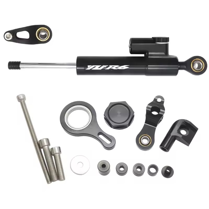 For YAMAHA YZF R1 2002-2017 R6 - огляд і ціна Steering Damper Stabilizer Kit Cnc