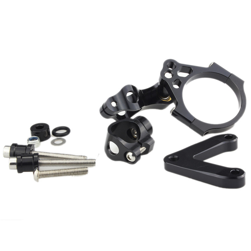 For Ducati 848 1098 1198 EVO 2 - огляд і ціна Steering Damper Stabilizer Kit Cnc