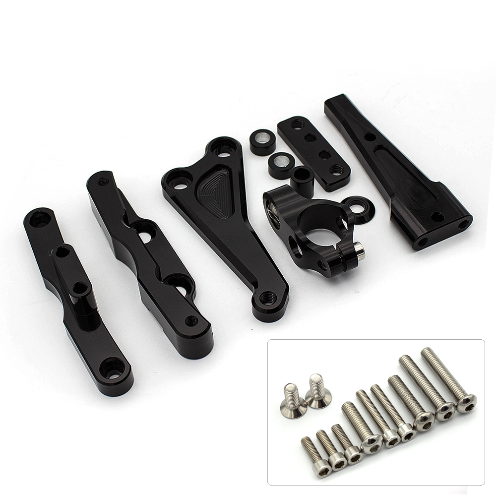 For Honda CB650F CB 650F CB 65 - огляд і ціна Steering Damper Stabilizer Kit Cnc