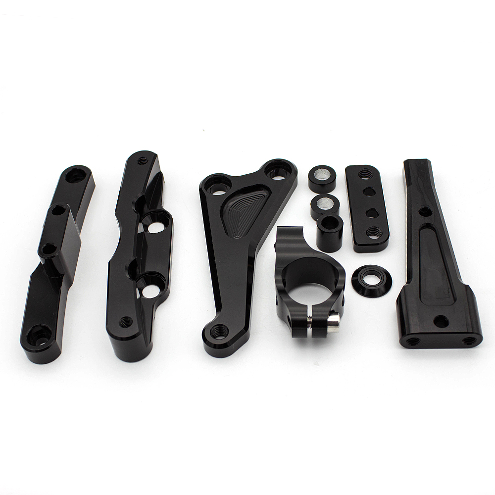 For Honda CB650F CB 650F CB 65 - огляд і ціна Steering Damper Stabilizer Kit Cnc