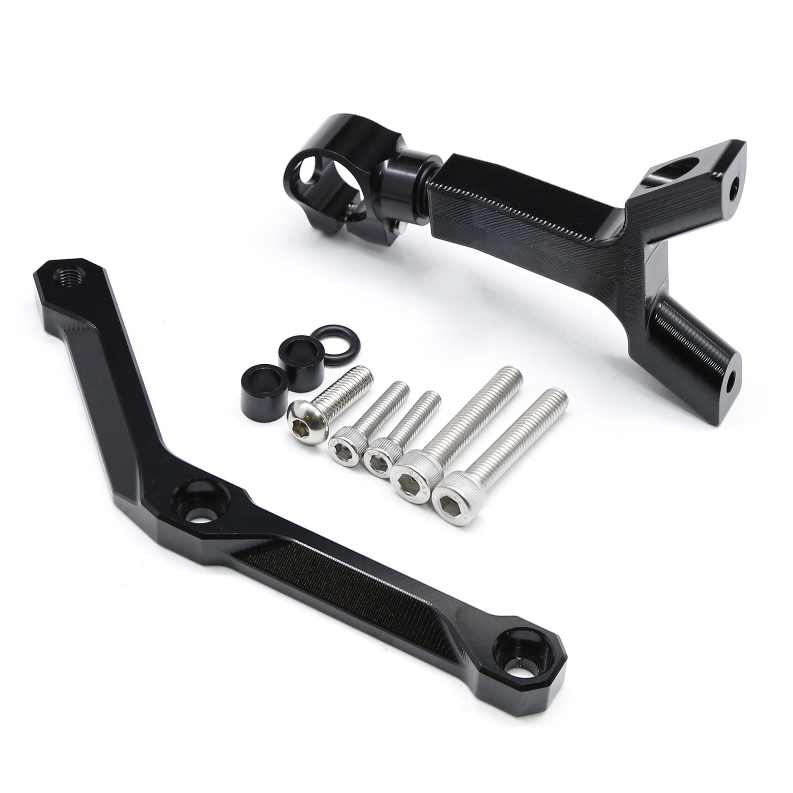 For Triumph Street Triple 765  - огляд і ціна Steering Damper Stabilizer Kit Cnc