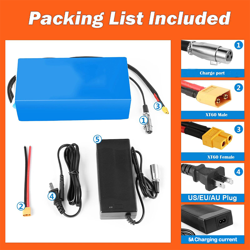 21700 E bike Scootoer Battery  - огляд і ціна 60V 30Ah 21700 Battery Pack