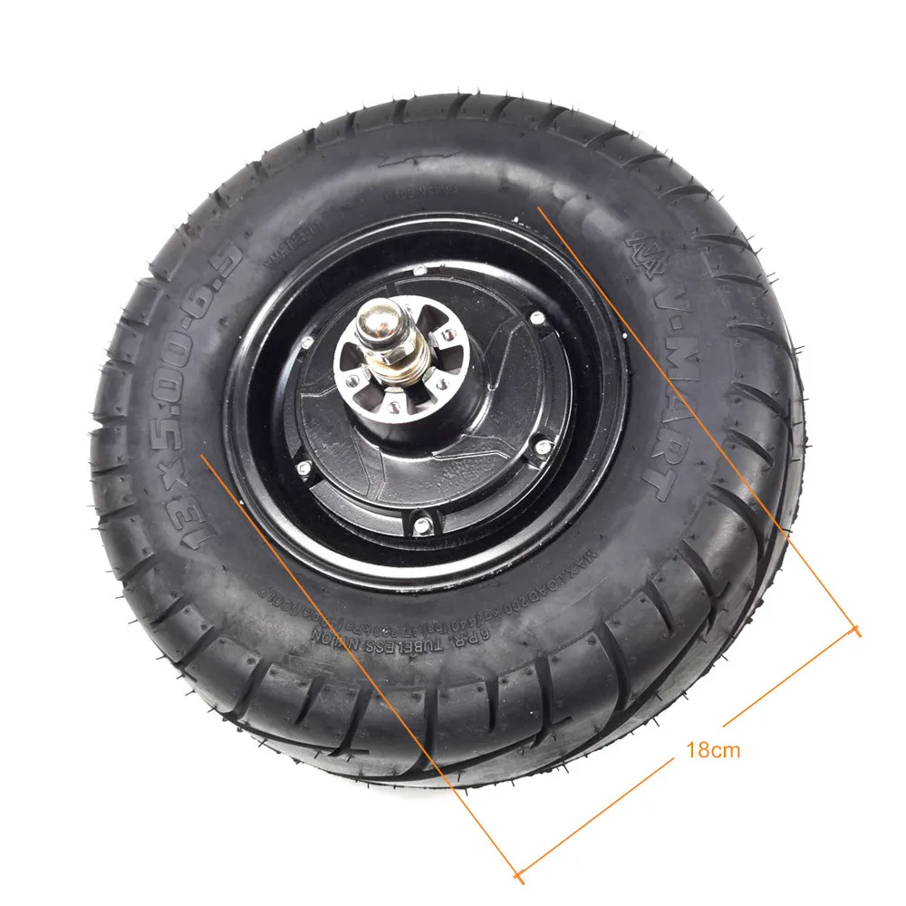 JL 60V 2800W 3000W 3500W 4000W - огляд і ціна 11 Inch 72V 3500W Motor Wheel