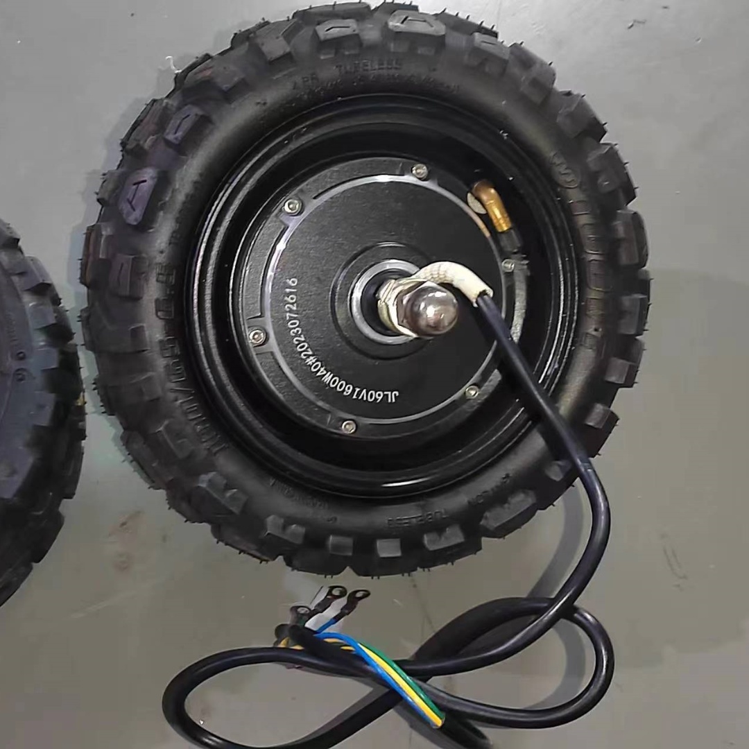 JL 60V 2800W 3000W 3500W 4000W - огляд і ціна 11 Inch 72V 3500W Motor Wheel