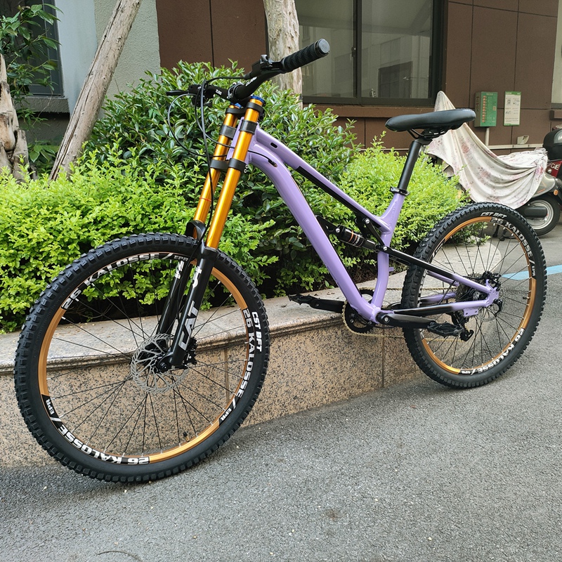 Kalosse Air Fork Bicycle  Full - огляд і ціна Hydraulic Suspension Fork 11 Inch