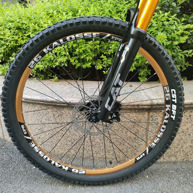 Kalosse Air Fork Bicycle  Full - огляд і ціна Hydraulic Suspension Fork 11 Inch