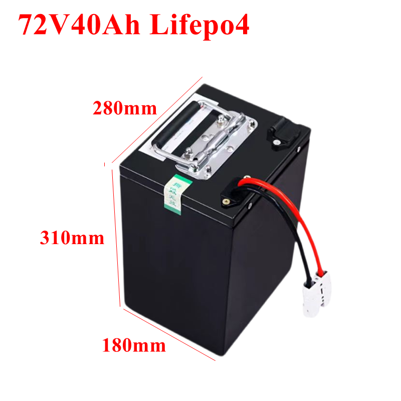 24S 72v 30Ah 30A 40Ah 40A 50Ah - огляд і ціна 72V 30Ah Lifepo4 Battery Pack