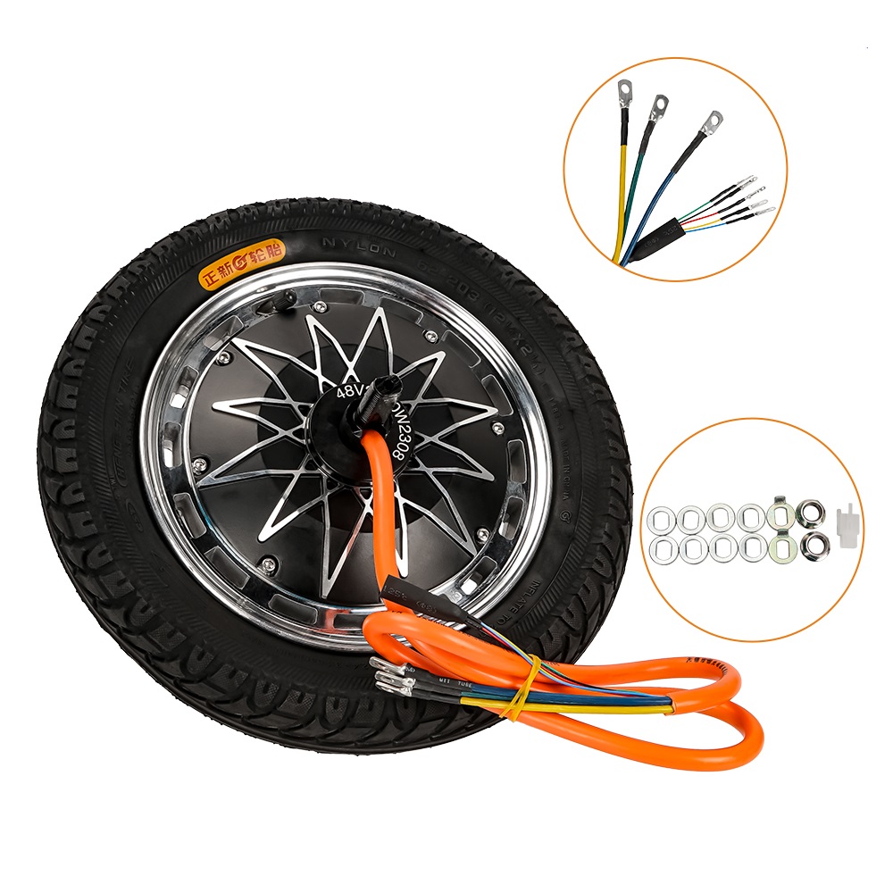 Electric Bicycle Wheel Drive M - огляд і ціна 60V 5000W Brushless Hub Motor