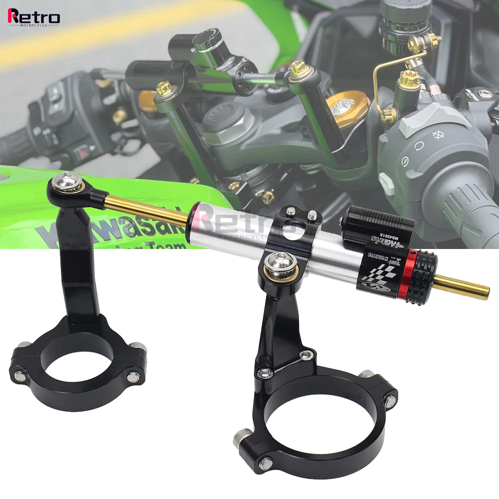 Steering Damper Stabilizer Mot - огляд і ціна Steering Damper Stabilizer Kit Cnc