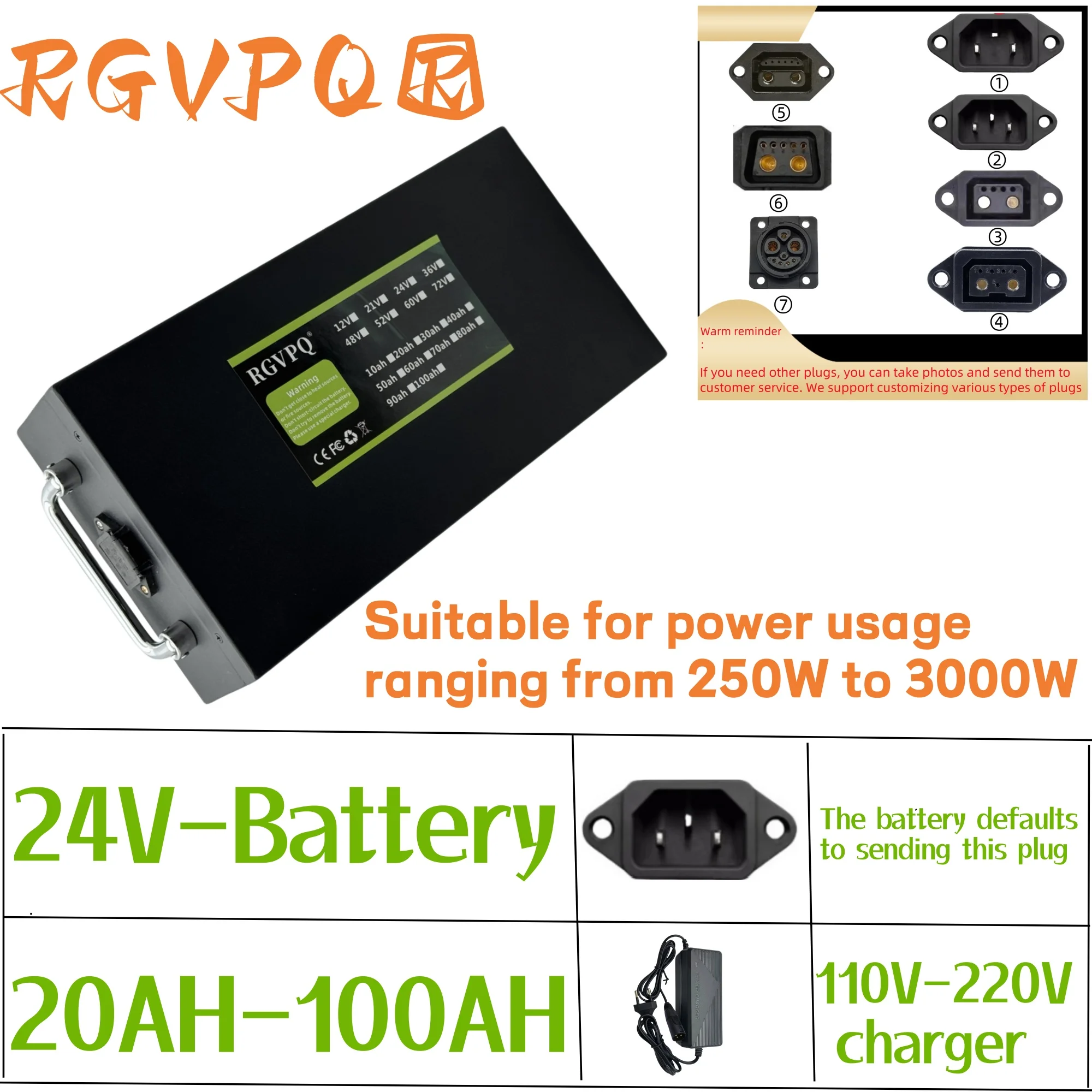Air transportation, Harley bat - огляд і ціна 72V 30Ah Lifepo4 Battery Pack
