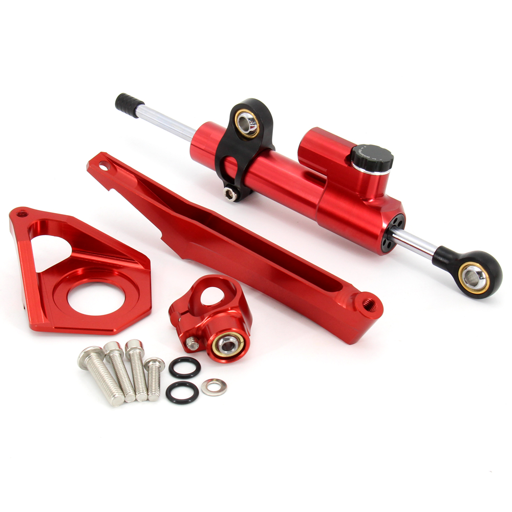 For YAMAHA YZF600 R6 2003-2005 - огляд і ціна Steering Damper Stabilizer Kit Cnc