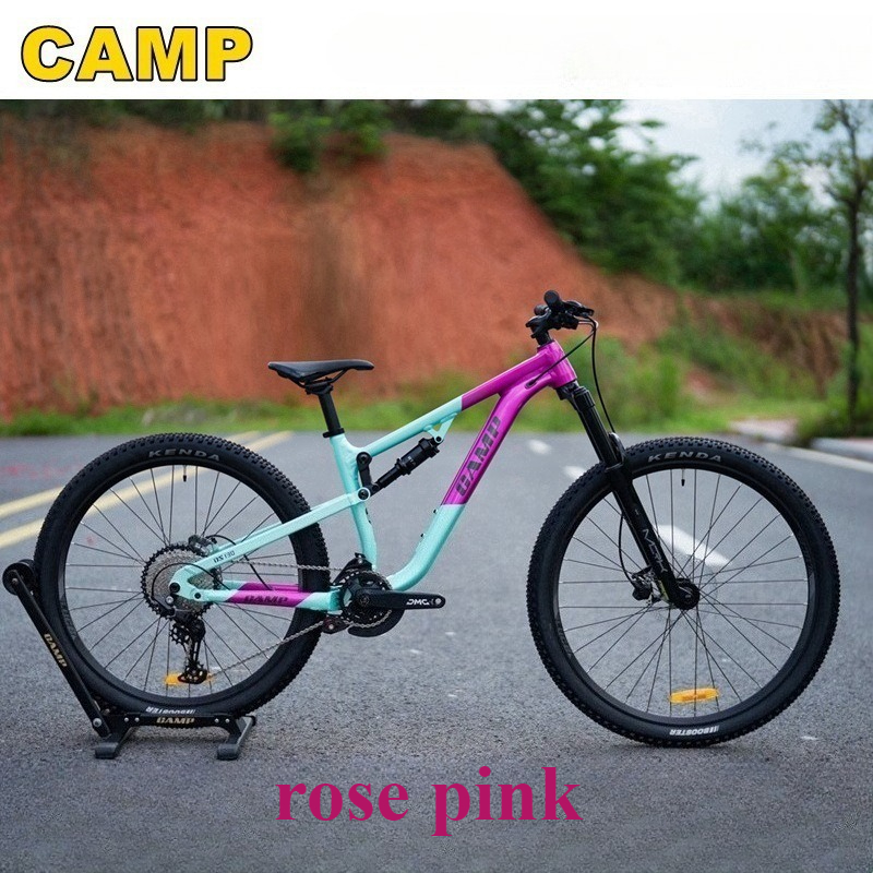 CAMP aluminum alloy soft tail  - огляд і ціна Hydraulic Suspension Fork 11 Inch