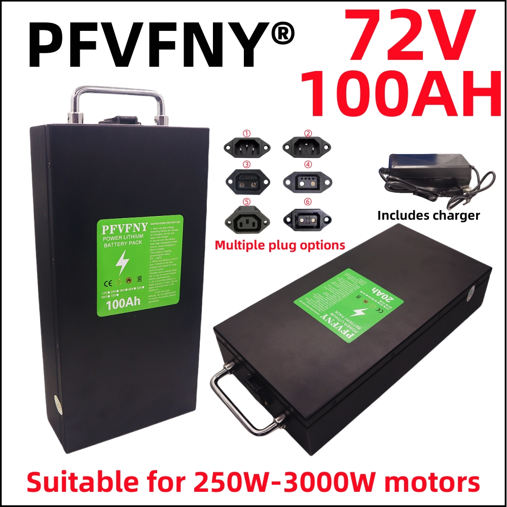 Air fast transportation New Fu - огляд і ціна 72V 30Ah Lifepo4 Battery Pack