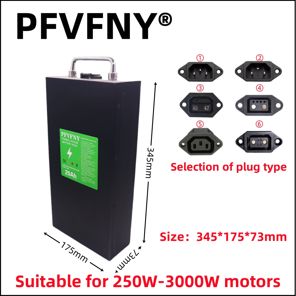 Air fast transportation New Fu - огляд і ціна 72V 30Ah Lifepo4 Battery Pack